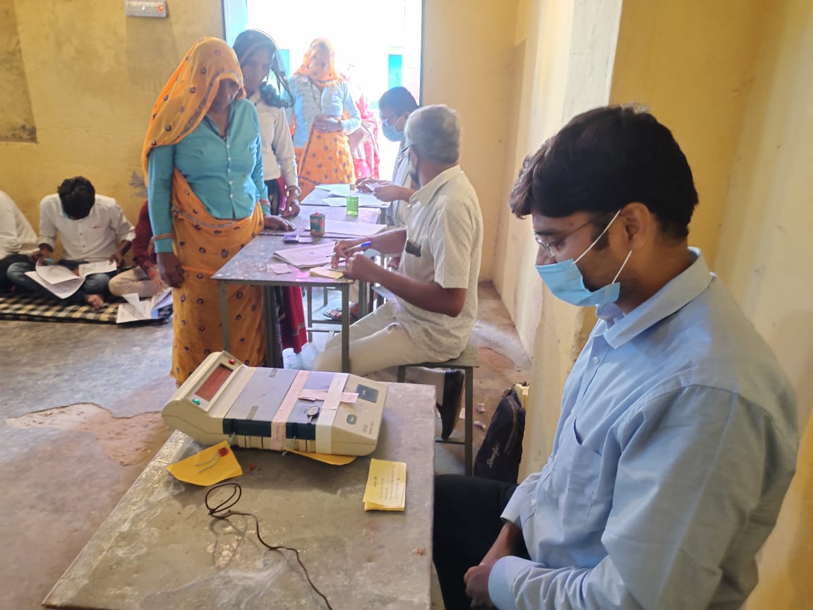 मतदान को लेकर लोगों में उत्साह