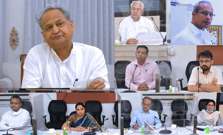 सीएम गहलोत ने प्रदेश में हस्तशिल्प उद्योग को प्रोत्साहित करने के लिए नई नीति तैयार करने के दिए निर्देश