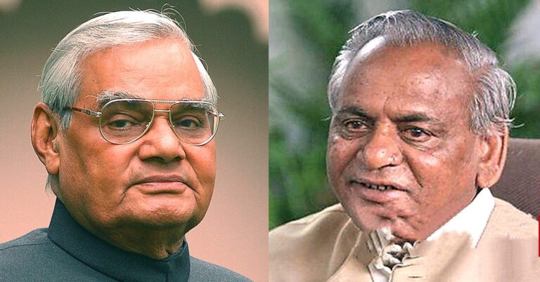 वाजपेयी से झगड़े के बाद अलग पार्टी बना चुके कल्याण सिंह जब वापस BJP में लौटे तो कही ये बड़ी बात