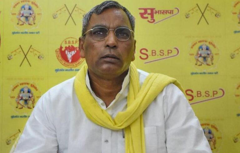 यूपी चुनाव: ओपी राजभर ने निकाली भड़ास, बीजेपी को बताया नागनाथ तो सपा को बताया सांपनाथ