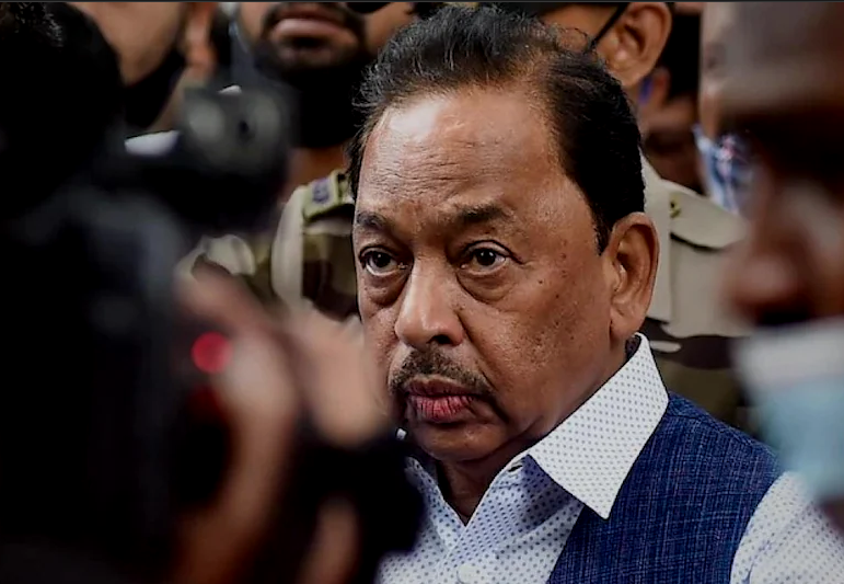 केन्द्रीय मंत्री नारायण राणे लिए गए हिरासत में(FILE PHOTO)