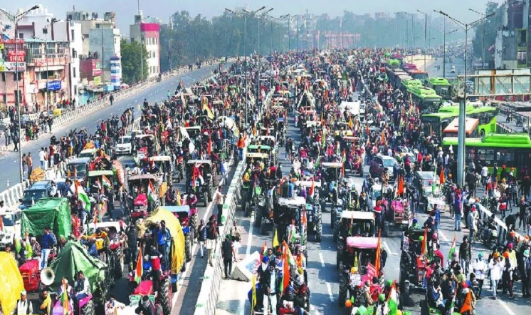 9 महीने का हुआ किसान आंदोलन
