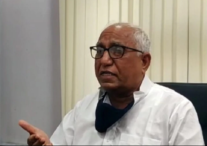 रामकेश का किरोड़ी मीणा पर निशाना(file photo)