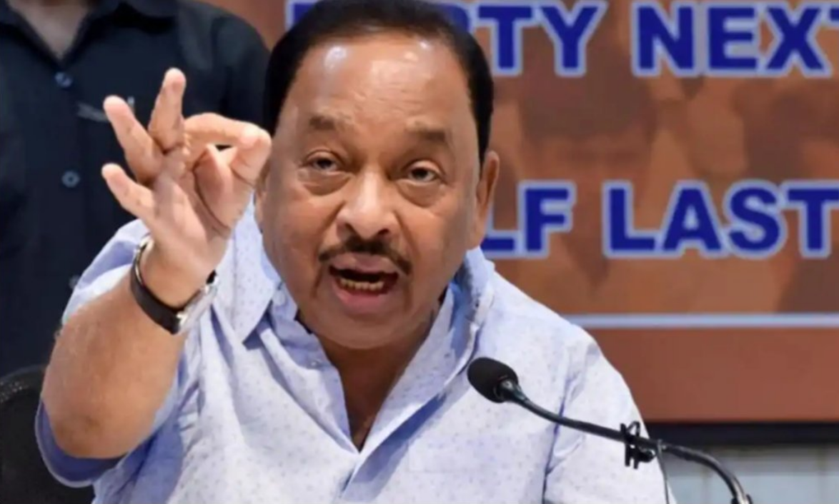 ठाकरे के कान के नीचे लगाने वाले बयान के बाद गिरफ्तार हुए राणे का बढ़ा BP(FILE PHOTO)