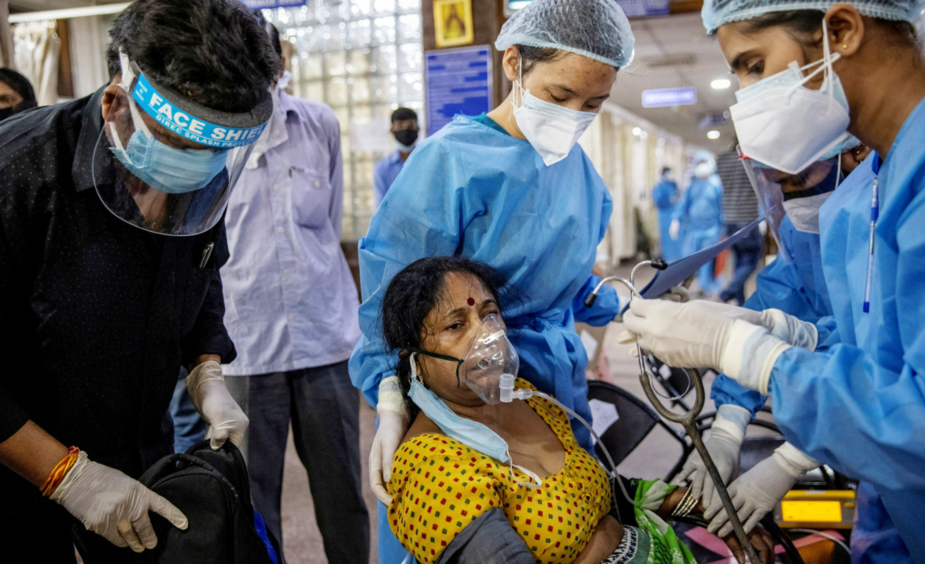 कोरोना के बढ़ते मामलों से बढ़ता खौफ