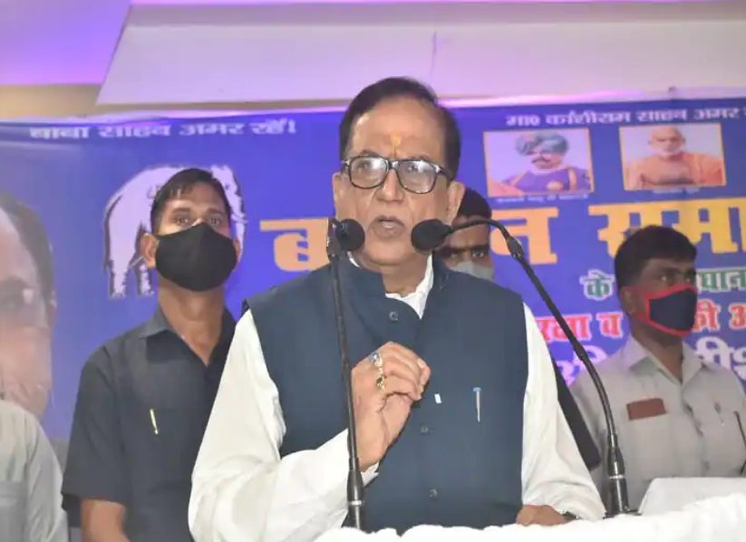 'राम मंदिर के नाम पर BJP ने किया घोटाला'- मिश्र(FILE PHOTO)