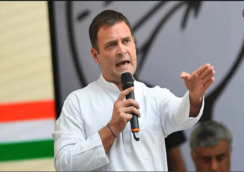 राहुल का मोदी सरकार पर हमला- '70 साल में जो देश में बनी पूंजी उसे सरकार ने 3-4 मित्रों को बेचा'(FILE PHOTO)