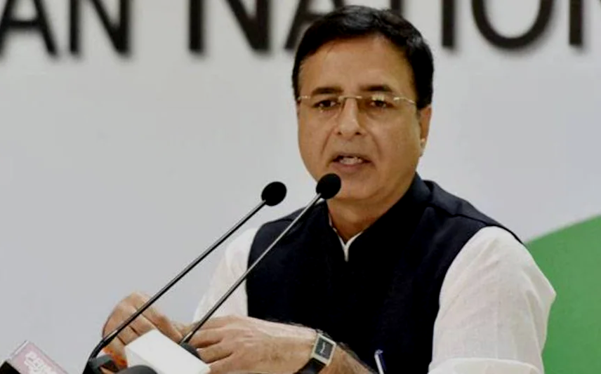 अफगानिस्तान संकट कांग्रेस का मोदी सरकार पर हमला, सुरजेवाला बोले- 'नरेंद्र मोदी और उनकी सरकार की चुप्पी है चिंताजनक और रहस्यमय'