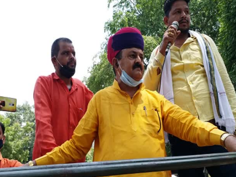 हाड़ौती में भारी बारिश के बाद अब सियासत