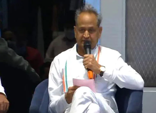 विधानसभा उपचुनाव के लिए सीएम गहलोत का 'महामंथन'(file photo)