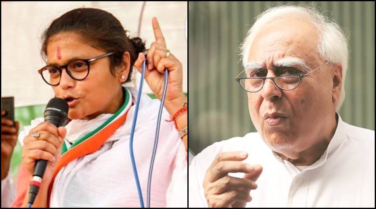 सुष्मिता देव के इस्तीफे पर उठने लगे सवाल, कपिल सिब्बल बोले- 'पार्टी छोड़ते हैं युवा, जिम्मेदार ठहराया जाता है हम बूढ़ों को'(file photo)