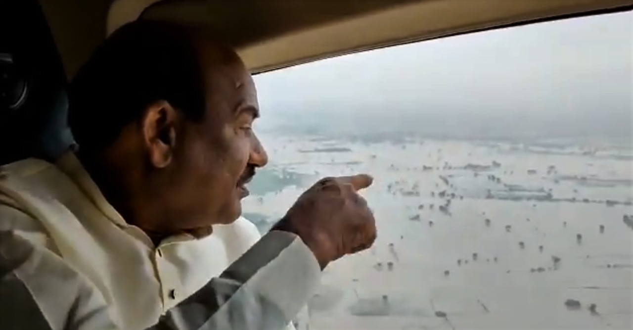 स्पीकर ओम बिरला ने हवाई सर्वे कर ली सुध