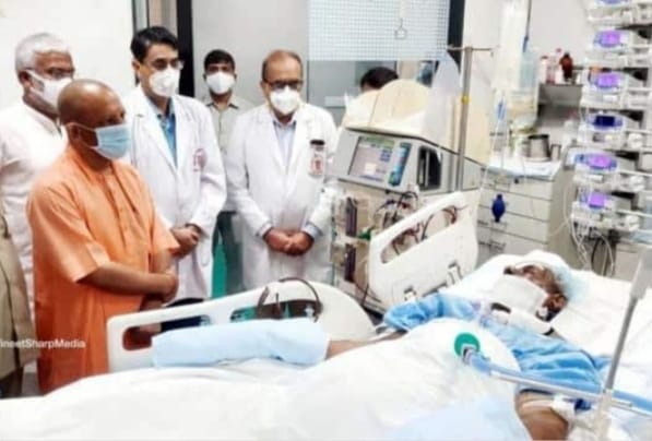 पूर्व मुख्यमंत्री और राजस्थान के पूर्व राज्यपाल कल्याण सिंह की फिर बिगड़ी हालत