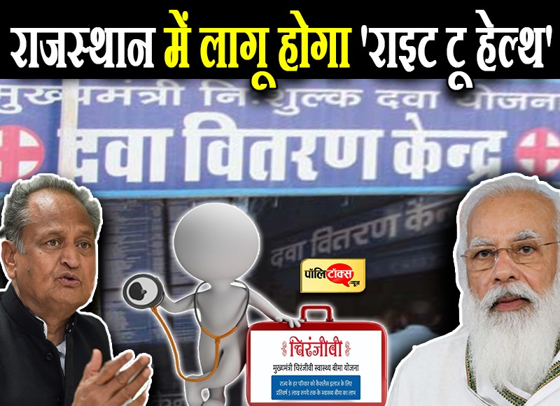 राजस्थान में राइट टू हैल्थ बिल लाने की तैयारी,