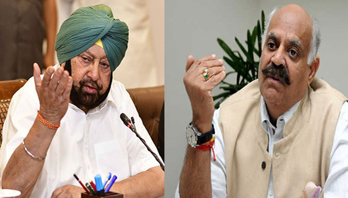 पंजाब CM को मिली जान से मारने की धमकी