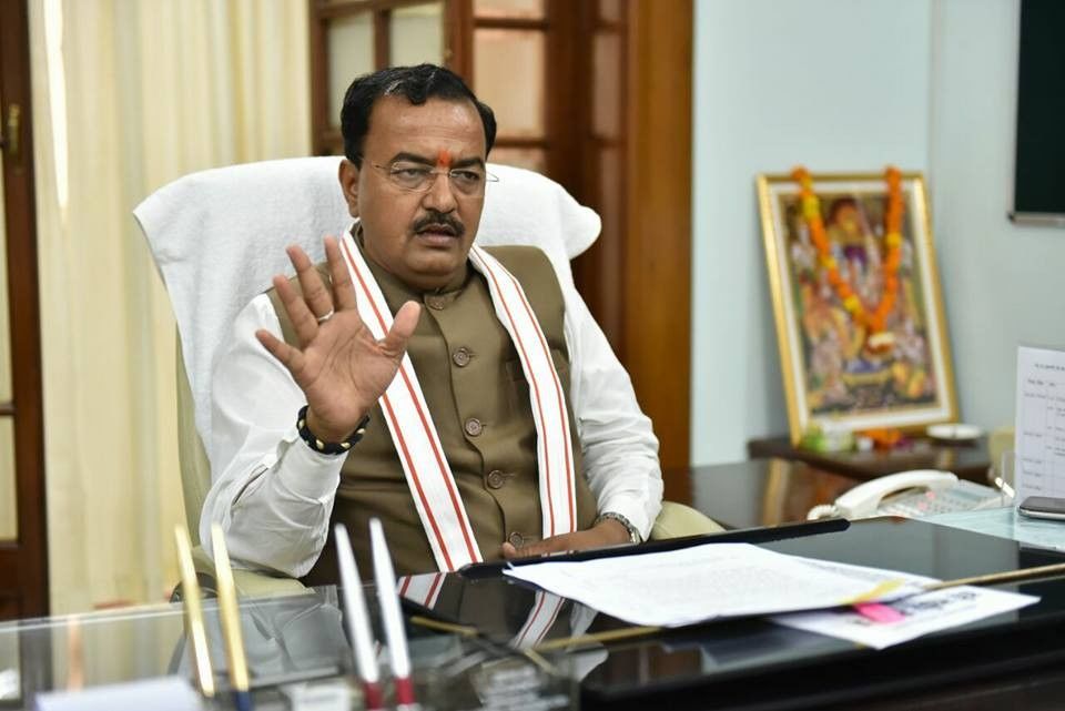 'कांग्रेस, सपा और बसपा तीनों एक हो जाएं तो भी हम 300 से ज्यादा सीटें जीतेंगे'-केशव मौर्य(File photo)