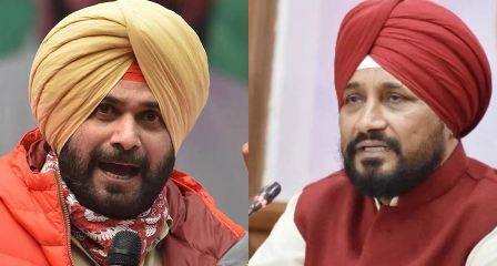 चंडीगढ़ में सिद्धू-चन्नी की बैठक