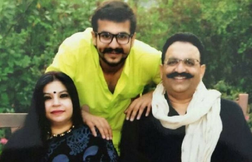 मुख्तार के भाई के बाद बेटे अब्बास अंसारी के भी सपा ज्वाइन करने की चर्चा(FILE PHOTO)