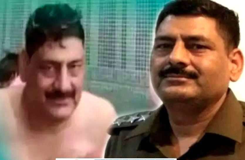 निलंबित RPS हीरालाल सैनी बर्खास्त