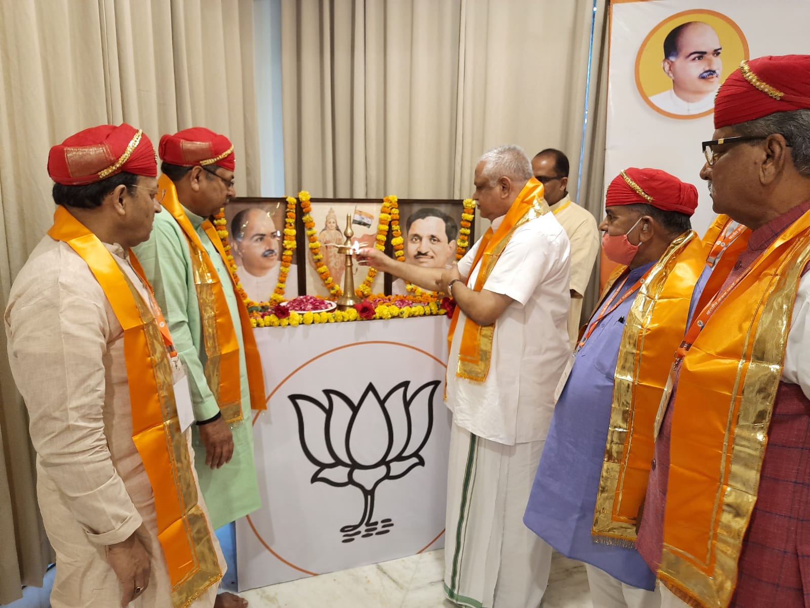 मेवाड़ में भाजपा का 'महामंथन'