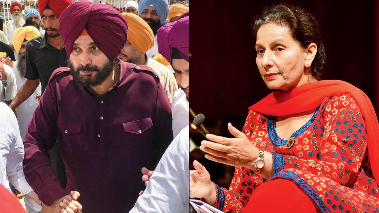 कांग्रेस बना सकती हैं कैप्टन की पत्नी परनीत कौर को प्रदेशाध्यक्ष