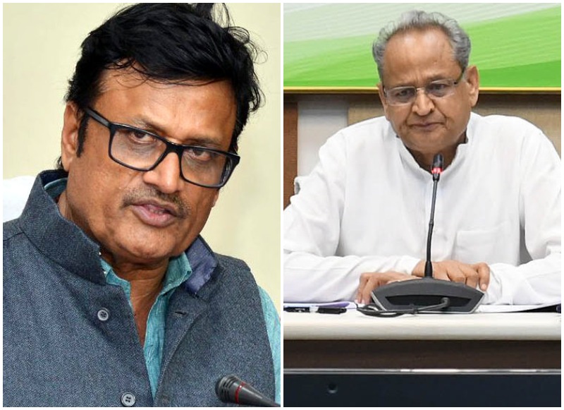 CM गहलोत के बयान पर राठौड़ी पलटवार