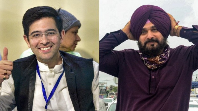 'पंजाब की राजनीति के राखी सावंत हैं सिद्धू'