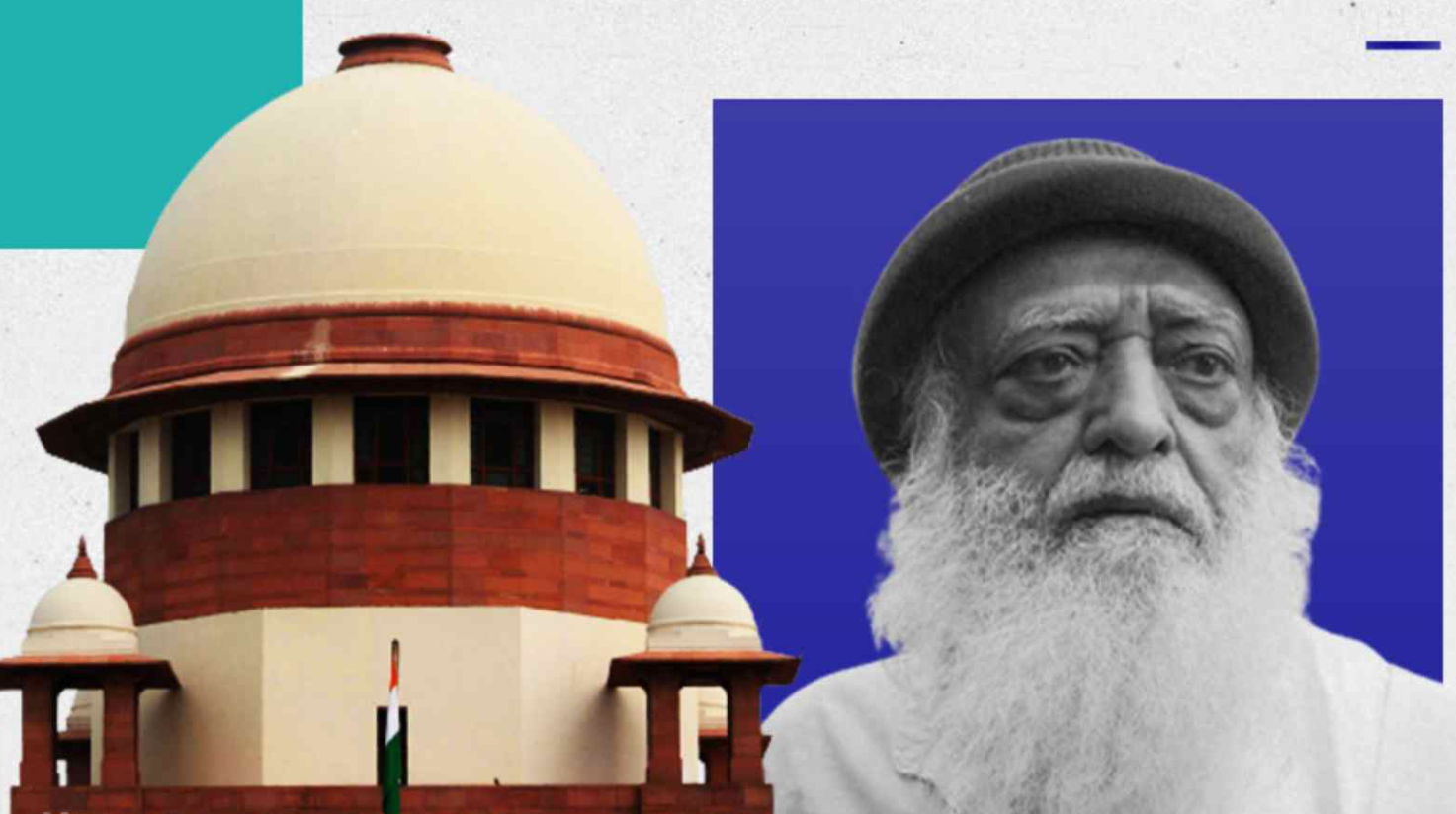 यौन उत्पीड़न मामले में सजा काट रहे आसाराम को SC का झटका