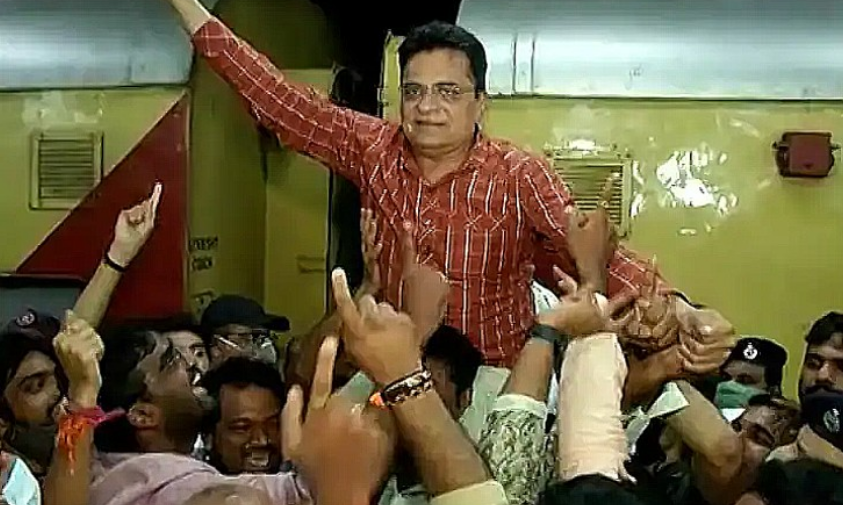 सोमैया ने हिरासत में लिए जाने को बताया ठाकरे की 'दादागिरी