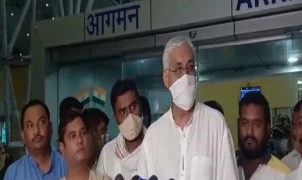 दिल्ली दौरे से लौटे टीएस सिंहदेव का बड़ा बयान