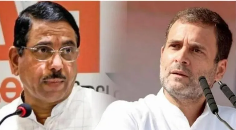 केन्द्रीय मंत्री प्रह्लाद जोशी का राहुल गांधी पर बड़ा हमला