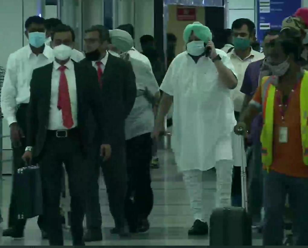 क्या दिल्ली पहुंचे कैप्टन ने रोके अपने पांव