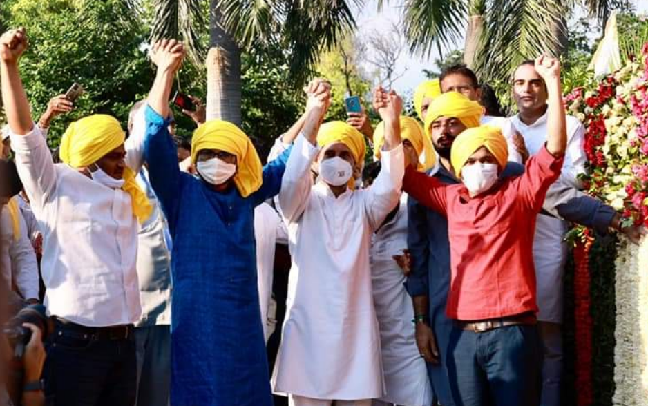 कांग्रेस के हुए कन्हैया-मेवानी