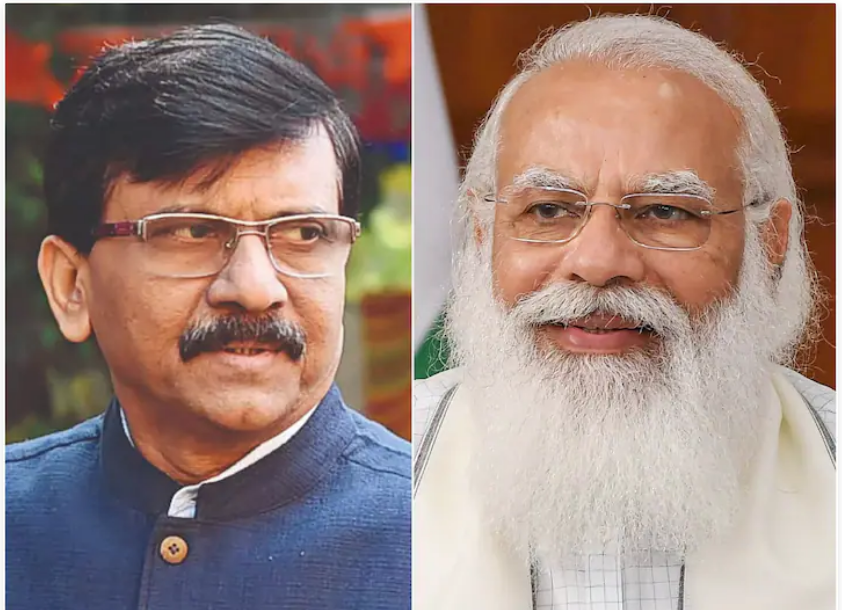 पीएम मोदी के बर्थडे पर बधाई के बाद शिवसेना का तंज