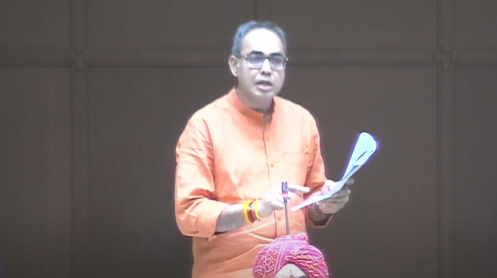 फिर विधानसभा में गूंजा नाथी का बाड़ा