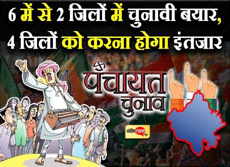 अलवर-धौलपुर में पंचायत-जिला प्रमुख चुनाव का बजा बिगुल, निर्वाचन आयोग ने किया जारी शेड्यूल