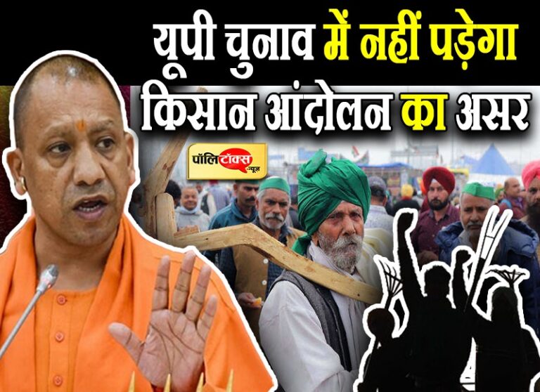 यूपी चुनाव में नहीं होगा किसान आंदोलन का असर, BJP तोड़ेगी रिकॉर्ड, जीतेंगे 325-350 सीटें- योगी