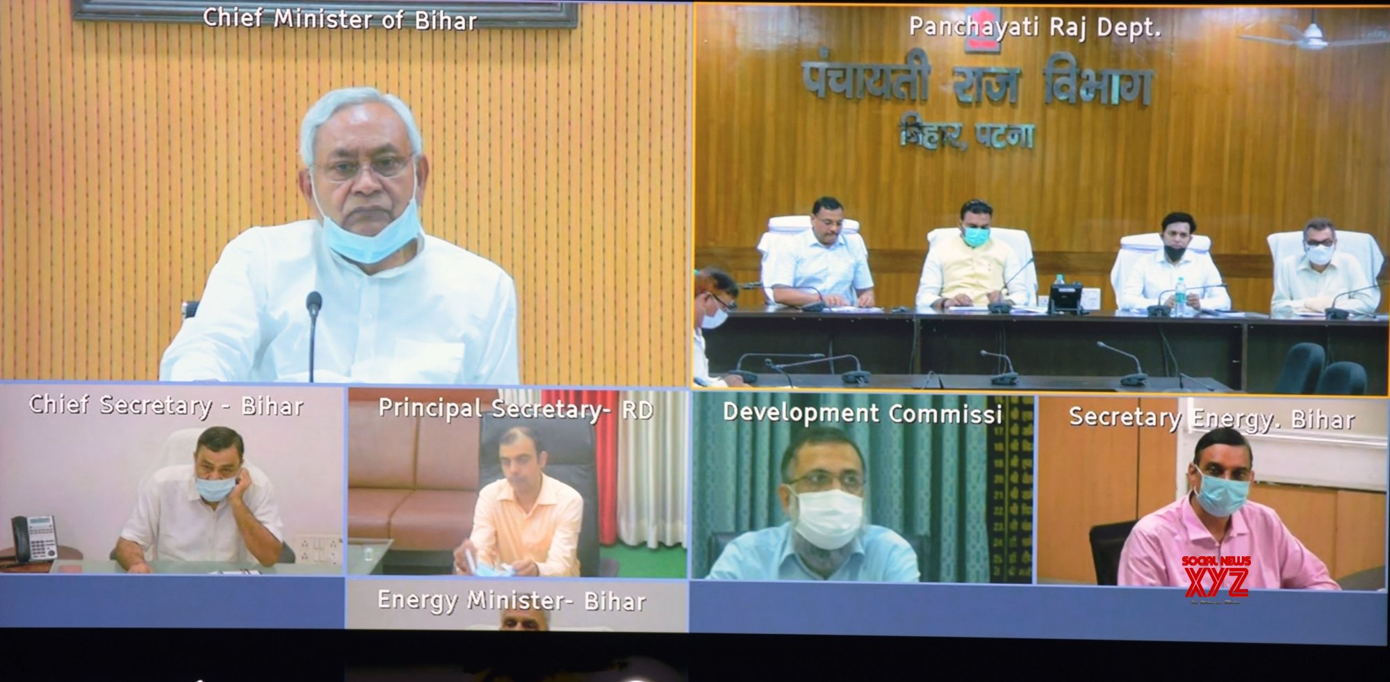 नीतीश ने अधिकारियों को दिए आदेश