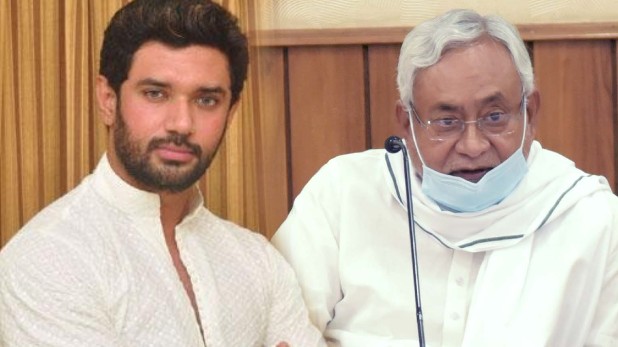 chirag paswan nitish kumar