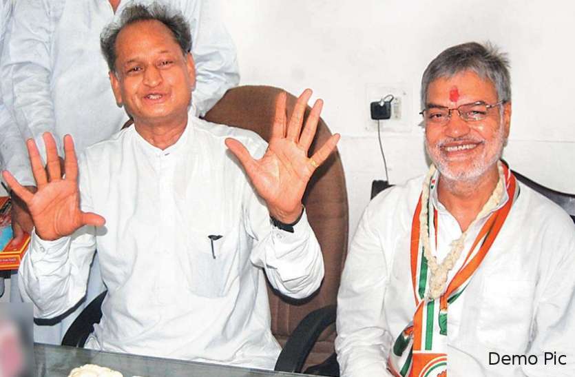 सीएम गहलोत की समझाइश के बाद राजी हुए स्पीकर जोशी(FILE PHOTO)