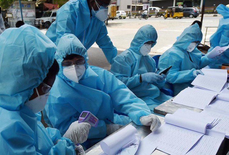 40 हजार से कम नए कोरोना केस आये सामने