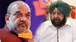 कैप्टन अमरिंदर सिंह आज करेंगे दिल्ली कूच