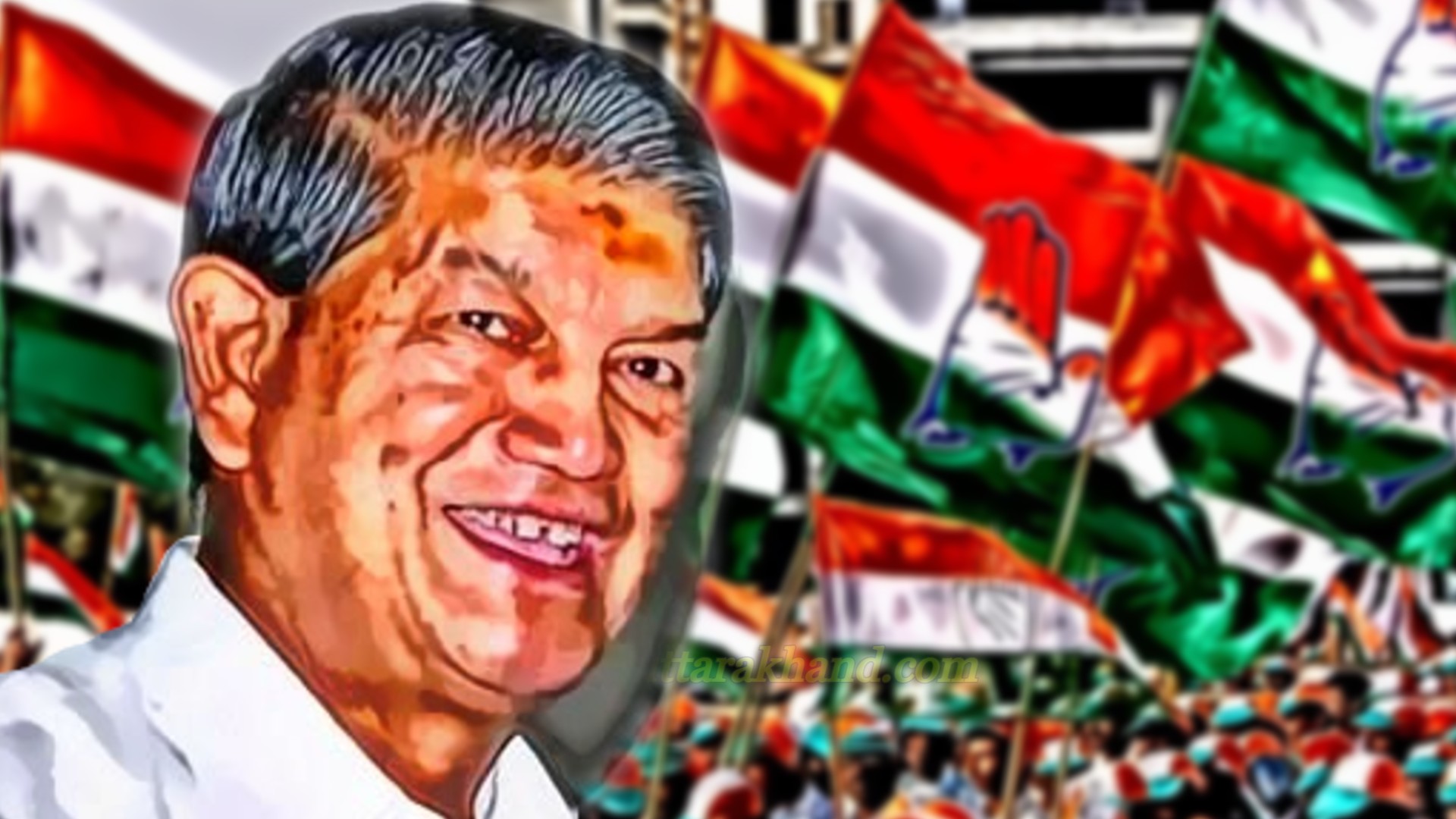 हरीश रावत कूदे चुनाव प्रचार में