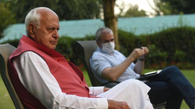 अब्दुल्ला की मोदी सरकार को सलाह