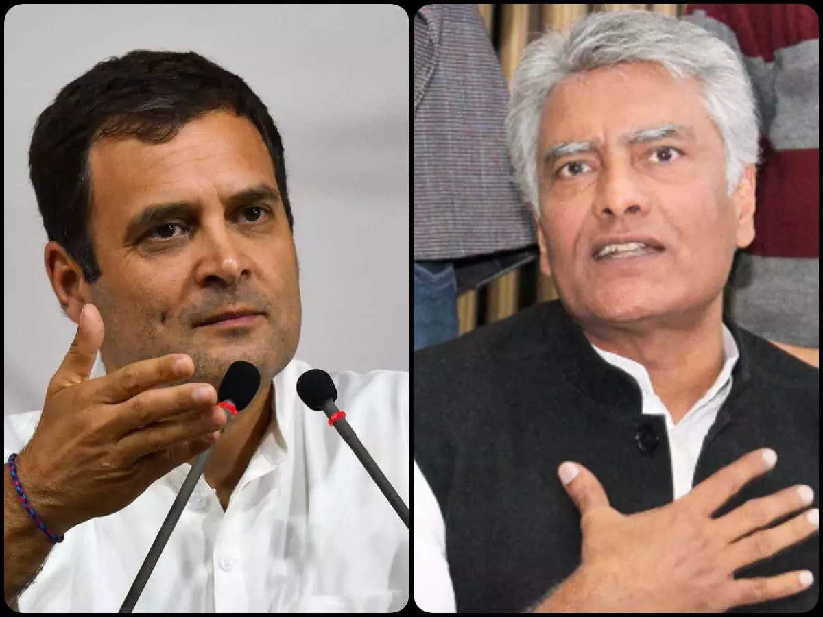 सुनील जाखड़ को मनाने में कामयाब रहे राहुल गांधी!