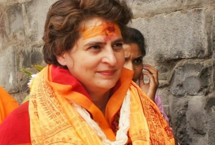 प्रियंका कहीं से नहीं लड़ेंगी चुनाव