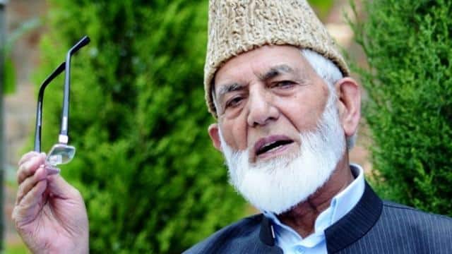 separatist leader syed ali geelani dies in srinagar after prolonged illness says officials 1630520098