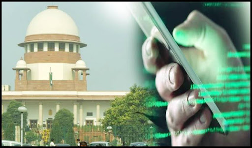 पेगासस केस में हलफनामे पर केंद्र को सुप्रीम कोर्ट की फटकार(file photo)