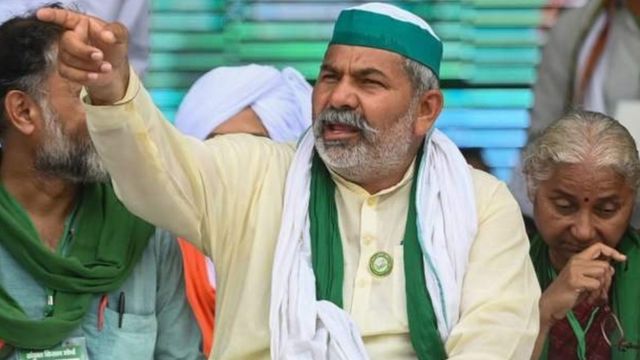 सिंघु मर्डर केस पर बोले टिकैत- (FILE PHOTO)