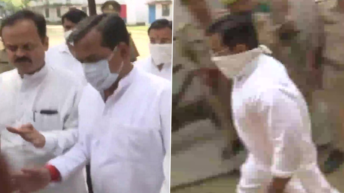 लखीमपुर कांड मामले में मंत्री पुत्र आशीष मिश्रा टेनी गिरफ्तार